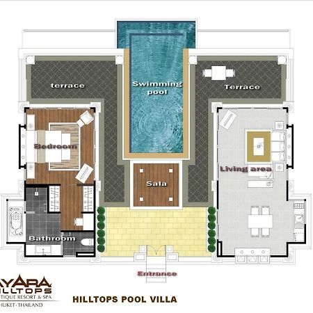 Ayara Hilltops - Adults & Young Adults 16+ Only Phuket Bagian luar foto