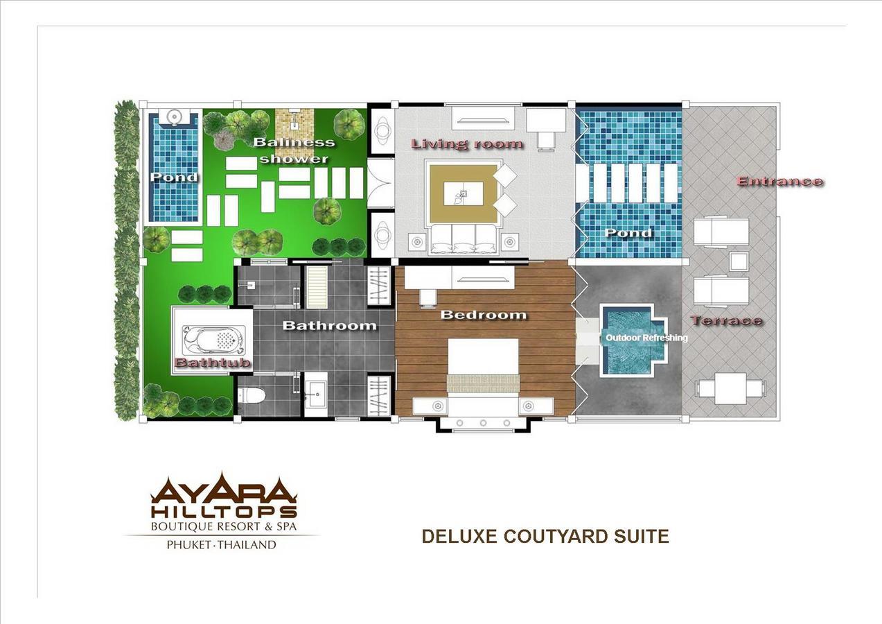 Ayara Hilltops - Adults & Young Adults 16+ Only Phuket Bagian luar foto