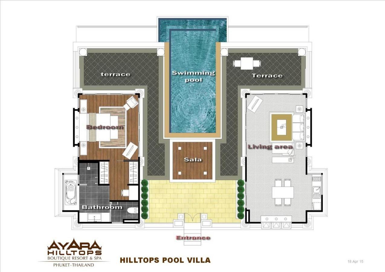 Ayara Hilltops - Adults & Young Adults 16+ Only Phuket Bagian luar foto